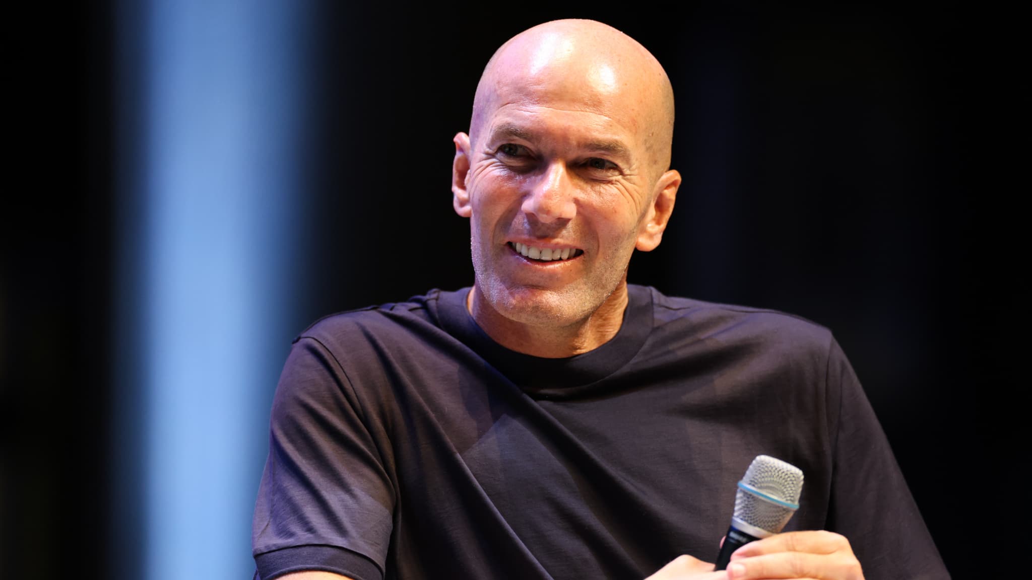 "CELUI QUI ME FAIT VIBRER C'EST...": ZIDANE CITE LES TROIS JOUEURS QUI L'IMPRESSIONNENT (DONT DEUX JOUEURS DU PSG)