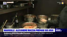 Marseille: Alexandre Mazzia, chef triplement étoilés, prépare ses Jeux