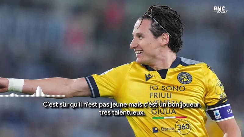 Mercato : "Un modèle pour les jeunes", comment Thauvin - proche de Lens - est perçu en Italie