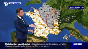 La météo pour ce vendredi 15 novembre 2019