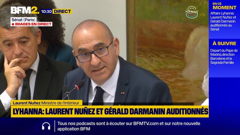 Menaces envers la mère de Rosa: "Je n'ai aucune raison de remettre en doute la parole de cette maman", assure Laurent Nuñez