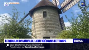 Eure: le moulin d'Hauville, un lieu figé dans le temps