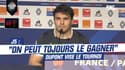XV de France : "On peut toujours le gagner", Dupont vise la victoire finale dans le tournoi des VI Nations
