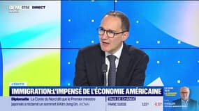 Wilfrid Galand : Immigration, l'impensé de l'économie américaine - 25/03