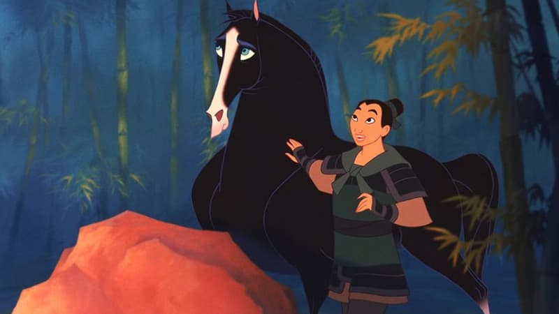 "Mulan", le dessin animé Disney de 1998