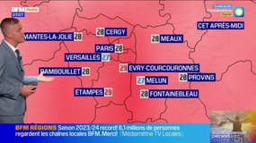 Météo Paris Île-de-France: un ciel nuageux et du soleil ce mardi, jusqu'à 29°C à Évry et 27°C à Versailles