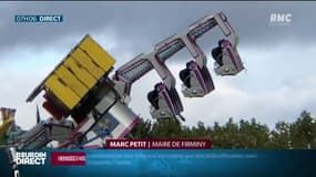 Accident mortel lors d'une fête foraine: "Les deux manèges étaient proches, ils se frôlaient" confie une habitante