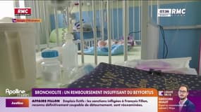 Épidémie de bronchiolite: le médicament permettant d'immuniser les bébés n'est pas assez remboursé