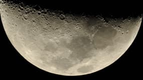 La Lune serait âgée de 95 millions d'années selon une nouvelle étude.