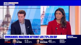 Face à l'abstention record, le parti d'Emmanuel Macron promet de continuer à agir