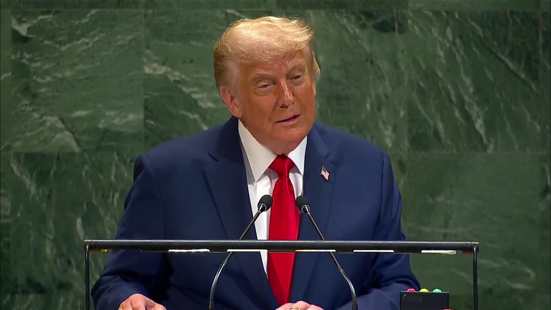 UNE "RÉCOMPENSE" POUR "LES TERRORISTES DU HAMAS": DONALD TRUMP OPPOSÉ À UNE RECONNAISSANCE DE L'ÉTAT DE PALESTINE