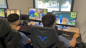 Première compétition d'e-sport à Marseille.