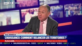 Paul Hermelin (Capgemini) : Croissance, comment relancer les territoires ? - 11/03