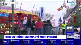 Foire du Trône: un forain mort percuté par un manège vendredi 