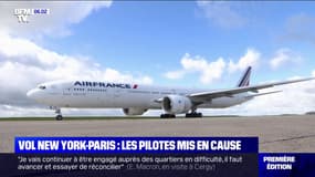 Incident sur le vol New York-Paris: les premiers éléments de l’enquête du BEA pointent la responsabilité des pilotes d’Air France