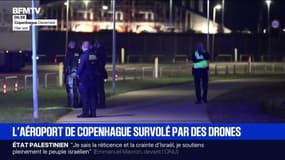 L'aéroport de Copenhague fermé à cause de la présence de "drones non identifiés"
