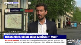 Transport : quelle ligne après de 11 mai ? - 24/04