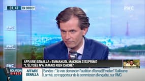 "Je suis fils de Colonel, je sais qu'on ne passe pas de brigadier chef à Colonel en quelques mois"