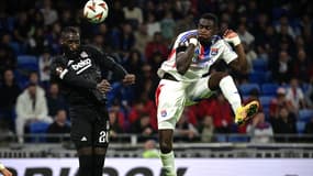 Ligue Europa - OL-Besiktas - Moussa Niakhaté, le 24 octobre 2024