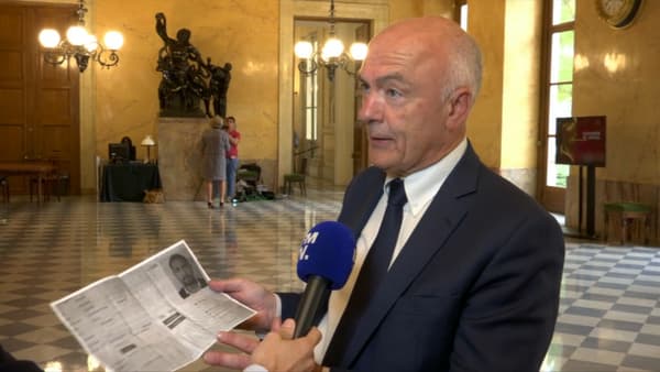 Marc Le Fur, député LR, à l'Assemblée nationale ce samedi. Marc Le Fur, député LR, à l'Assemblée nationale ce samedi.