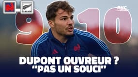 France - Nouvelle-Zélande : Dupont  à l'ouverture ? "Pas un souci", assure le capitaine des Bleus