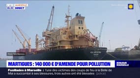 Pollution: 140.000 euros d'amende pour un armateur après un contrôle à Martigues