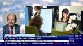 Gilles Gateau (APEC) : Inégalités hommes/femmes, les cadres non épargnées - 04/03