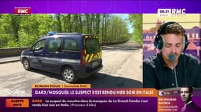 INFO RMC : Le suspect du meurtre à la mosquée de La Grand-Combe interpellé en Italie