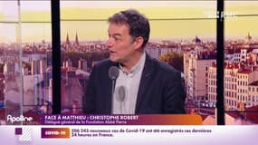 Robert : "Il n'y a pas eu une explosion du nombre de personnes sous le seuil de pauvreté"