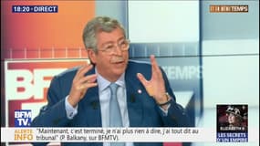 Patrick Balkany: "Ce n'est pas parce que vous avez vos affaires dans une maison qu'elle est forcément à vous"