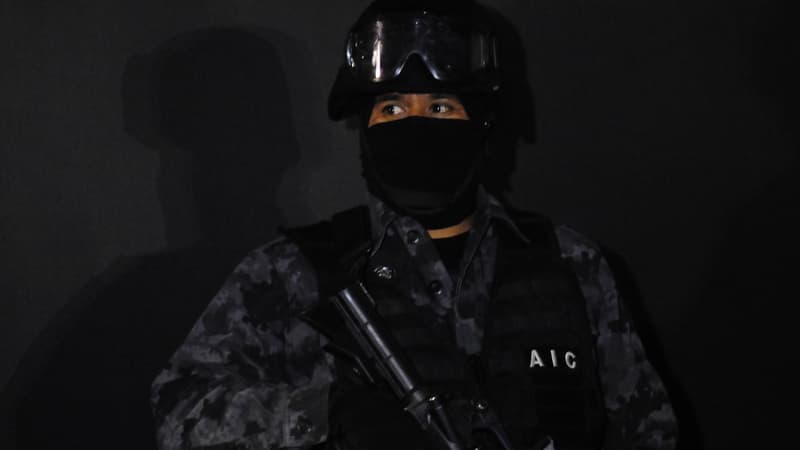 Policier mexicain. (Photo d'illustration)