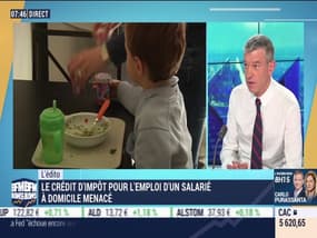 Le crédit d'impôt pour l'emploi d'un salarié à domicile menacé - L'édito éco de Nicolas Doze - 19/09