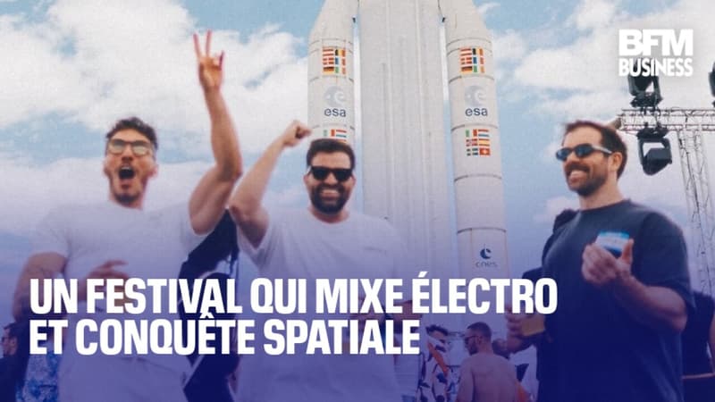 Un festival qui mixe électro et conquête spatiale