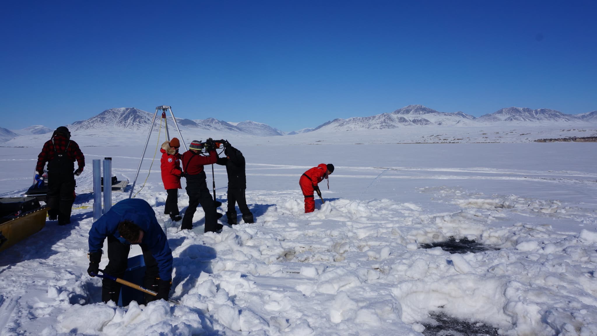 Le Canada donne à la région arctique du Nunavut, riche en minerais, le ...