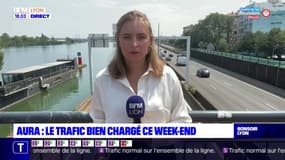 AURA : Le trafic bien chargé ce week-end