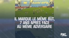 Il marque le même but, 7 ans après face au même adversaire