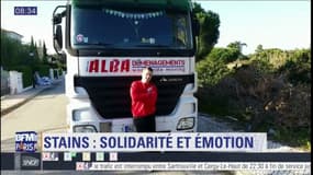 Stains: une cagnotte pour les familles de deux chauffeurs routiers, morts dans la catastrophe de Gênes