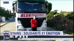 Stains: une cagnotte pour les familles de deux chauffeurs routiers, morts dans la catastrophe de Gênes