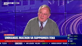 Emmanuel Macron va remplacer l'ENA: un bouc émissaire ?