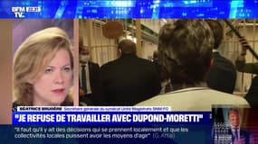 "Je refuse de travailler avec Dupond-Moretti" - 11/07