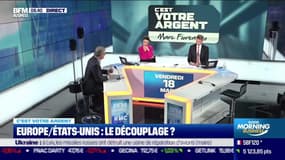 C'est Votre Argent: Europe/Etats-Unis, le découplage ? - 18/03