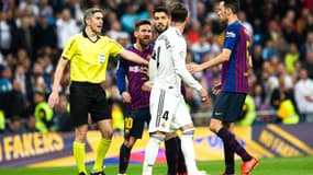 FC Barcelone - Real Madrid.