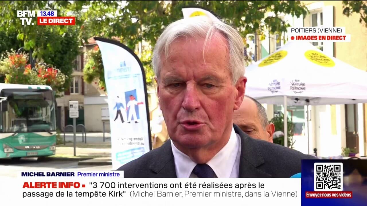 Budget 2025: Michel Barnier souhaite 