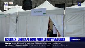 Roubaix : une "safe zone" pour rassurer les visiteurs du festival Urbx