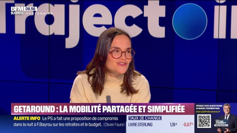 Trajectoire : Getaround, la mobilité partagée et simplifiée - 14/01