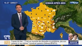 La météo pour ce jeudi 4 juillet 2019