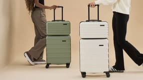 Cette valise cabine à moins de 20 euros est parfaite pour vos départs en vacances

