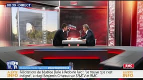 "L'objectif est de ramener le déficit public à moins de 1% à l'horizon 2022 (...) 5 points de dette en mois, 3 points de dépenses publiques en moins et 1 point d’impôt en moins en 2022, ça c'est notre boussole !"