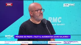 Pénurie de profs : "En France, on paie moins les profs qu'au Portugal, en Colombie", témoigne Benjamin Amar