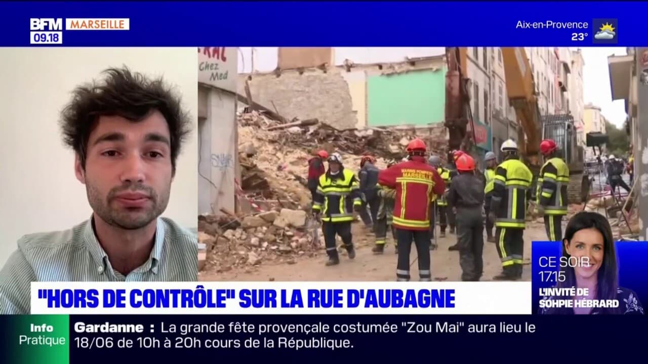 Marseille: Un Documentaire Consacré à L'effondrement De La Rue D'Aubagne